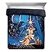 Star Wars Classic Poster Full/Queen Comforter - Super Soft Kids Reversible Bedding features - Fade Resistant Polyester Microfiber Fill (Official Star Wars Product)