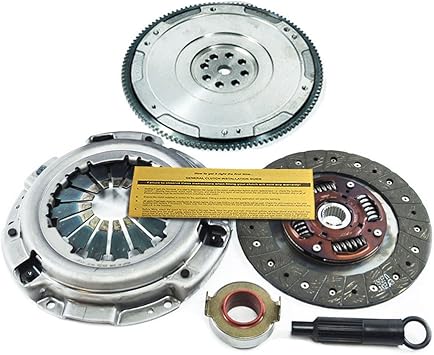 Amazon Com Exedy Clutch Pro Kit 08014 W Eft Hd Flywheel For 90 97 Honda Accord Cl 2 2l F22 2 3l F23 Automotive
