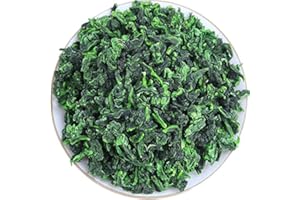 MIHUNTANG Tie Guan Yin Oolong Tea 4.40oz Loose Leaf Chinese Tea Leaves Tieguanyin Iron Goddess of Mercy High Mountain Wu Long Green Tea Ti Kuan Yin 铁观音125g