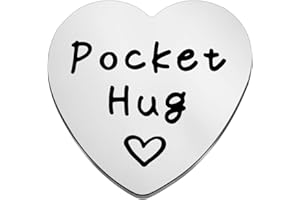 MAOFAED Pocket Hug Token Gift Idea Social Distance Gift Isolation Gift Long Distance Relationship Gift For Girlfriend Boyfriend