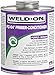 Weld-On Purple Primer Pvc Pint