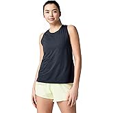 Brooks Women’s Dash Tank, Running Tank Top, Sweat-Wicking, UPF 20+ Sun Protection, Stretch Fabric, Semi-Fitted Workout Shirt