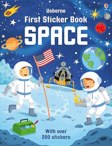 Download First Sticker Book Space PDF