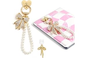 Kaciola Charm Chains for Kindle, Cute Phone Charm Chains Bracelets Accessories for Readers Booklovers Women Men, Charms Compa