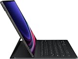 Samsung Galaxy Tab S9 Ultra Slim Book Cover Keyboard Stand Trackpad Black view 7