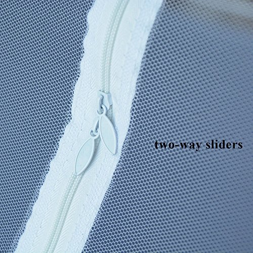 Ollrear Pop Up Mosquito Net For Home Travel Camping Tent Stand