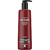 Neutrogena Rainbath Rejuvenating and Cleansing Shower and Bath Gel, Moisturizing Body Wash and Shaving Gel with Clean Rinsing Lather, Pomegranate Scent, 16 fl. oz
