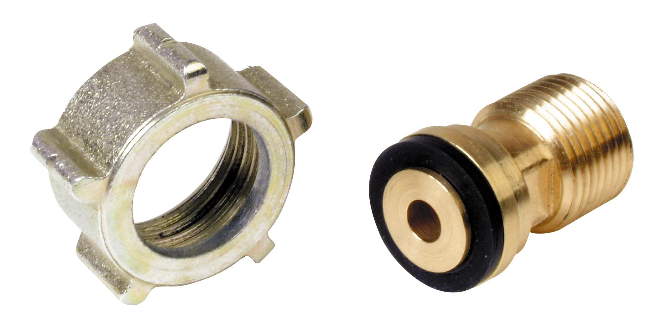 EXPRESS 963B Accessory Welding Lamp - Sealing Blow Torch - Parts - Direct Connector for Butane Bottle - Threaded Output 3/8 Left Male