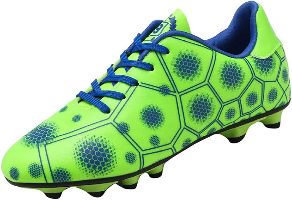 Amazon.com | RAINED-Mens Football Shoes Boots Cleats Soccer Boys Football Shoes Indoor Futsal 