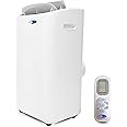 Whynter 14,000 White ARC-147WFH (10,000 BTU SACC) Dual Hose Cooling Portable Air Conditioner, Heater, Dehumidifier, and Fan with Remote Control, up to 500 sq ft