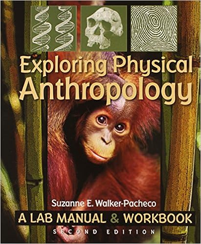  Exploring Physical Anthropology A Lab Manual Workbook 2nd Edition 9780895828118 Suzanne E Walker Pacheco Books
