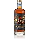Abstinence Cape Spice Rum Alternative, 750ml, Award-Winning Non Alcoholic Spirit, Spiced Beveraged, Botanical Inspired, Bold Flavor with Smooth Finish, Zero Proof Mocktail