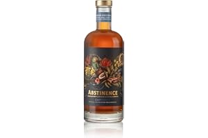 Abstinence Cape Spice Rum Alternative, 750ml, Award-Winning Non Alcoholic Spirit, Spiced Beveraged, Botanical Inspired, Bold Flavor with Smooth Finish, Zero Proof Mocktail
