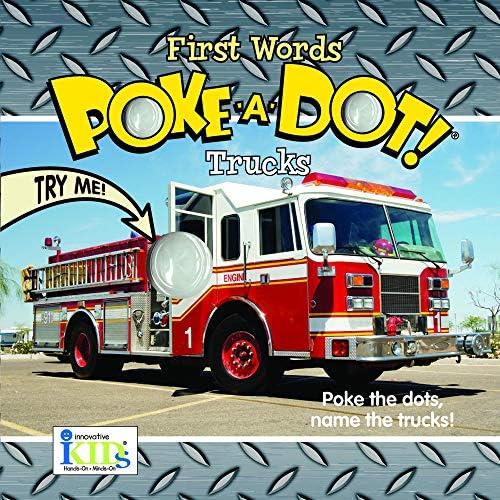 Poke-A-Dot First Words Trucks