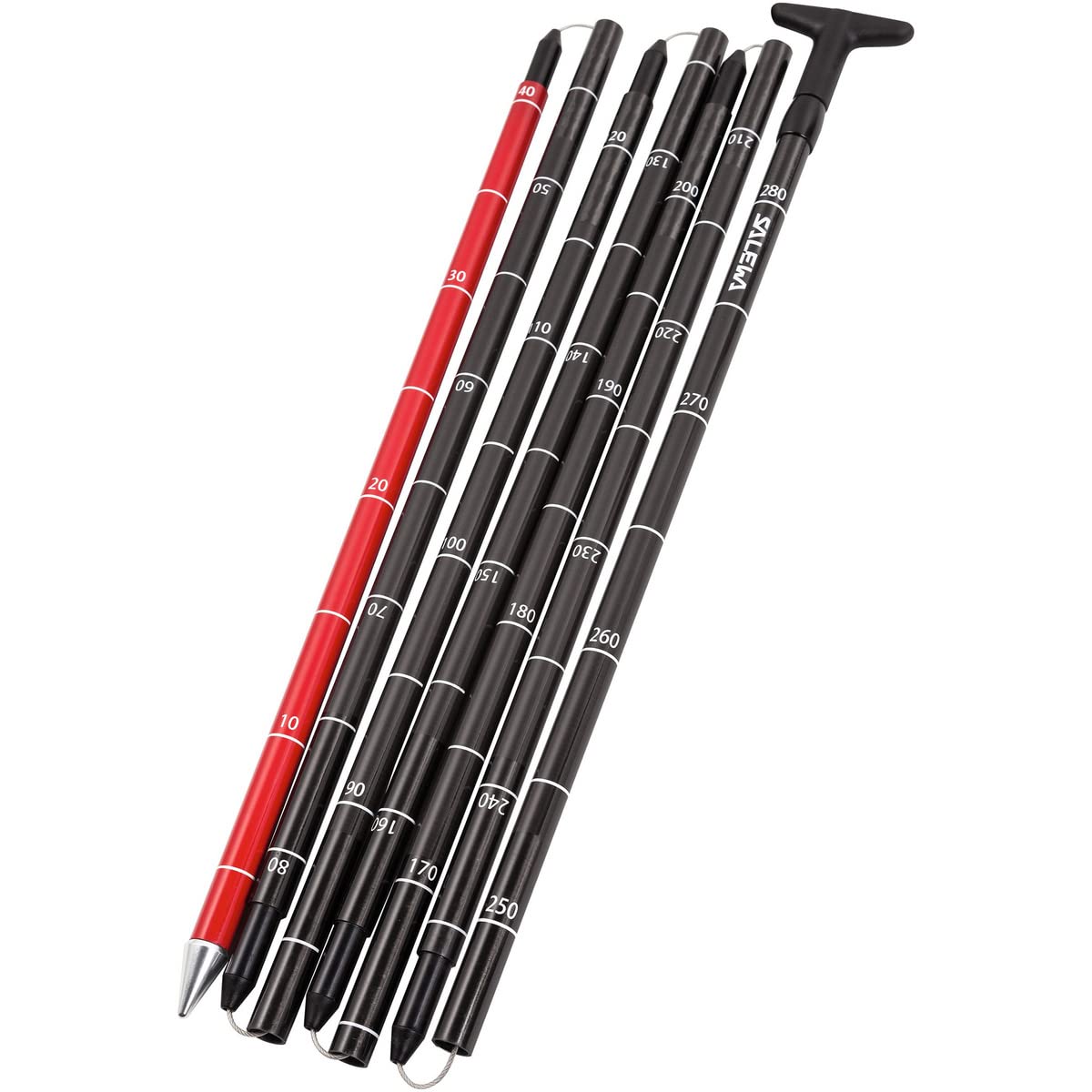 Salewa Lightning Carbon 320 Pro Probe, Black, Unisex