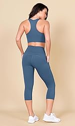 ODODOS ODLEX 2-Pack High Waist Workout Capris with