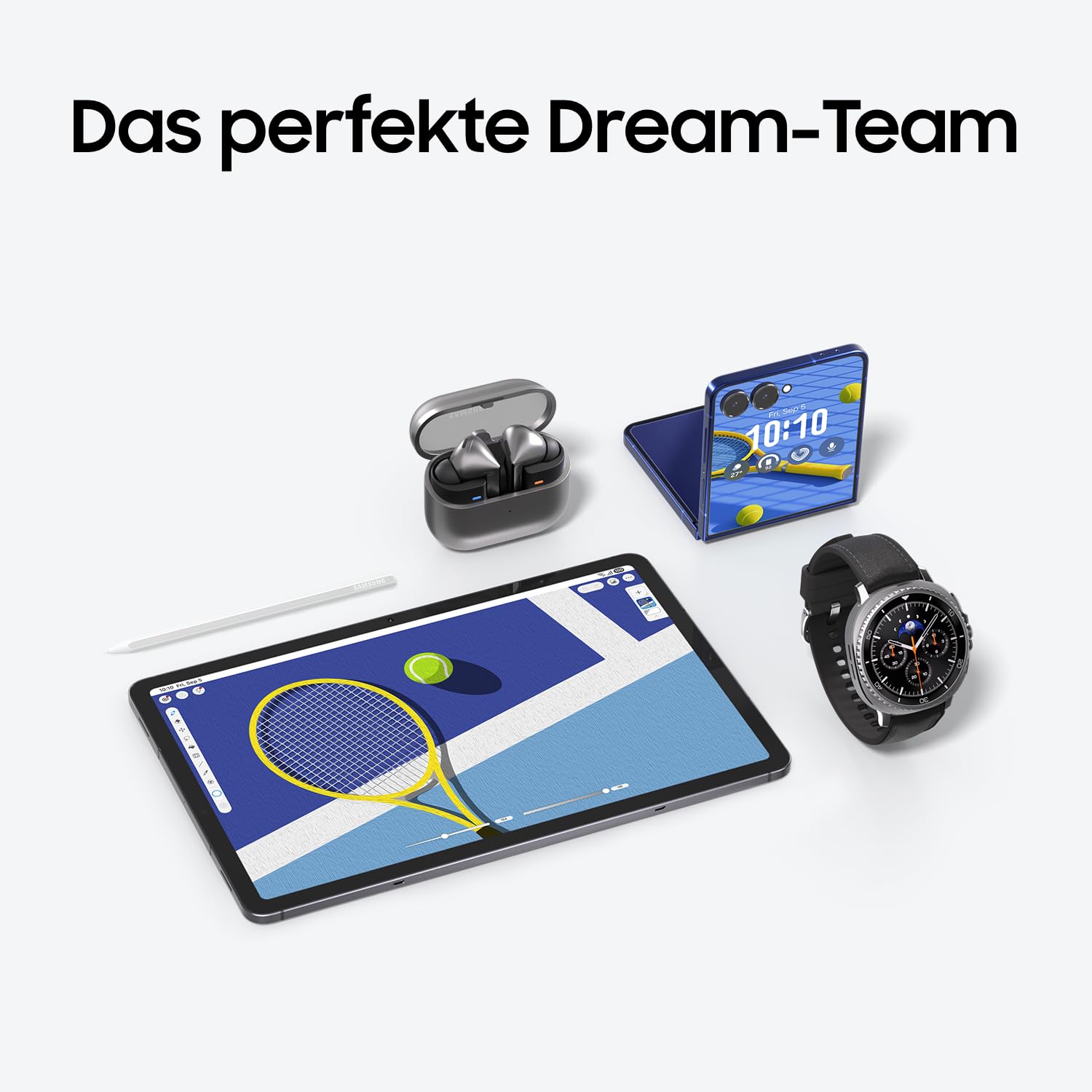 Samsung Galaxy Tab S11, AI Tablet, Wi-Fi, Leichtes Design, Vielseitige KI-Tools, DeX, 128 GB Speicher, 12 GB RAM, Lange Akkulaufzeit, Gray, 3 Jahre Herstellergarantie [Exklusiv auf Amazon] 6