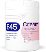 E45 Moisturiser 500g Tub for Dry Skin Eczema Psoriasis Sunburn