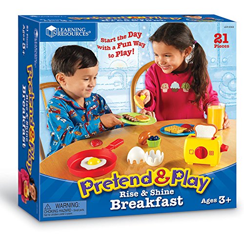 Learning Resources Pretend & Play Rise and Shine Breakfast