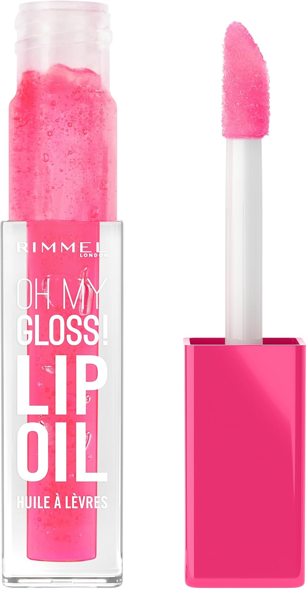 Rimmel Oh My Gloss Lip Oil Berry Pink 003 Vegan Cruelty Free Hydrates