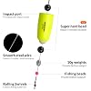 Bead Rattle THKFISH Fishing Bobbers and Floats - 4PCS Weighted Popping Cork Float ...