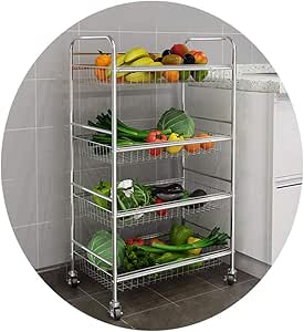 estantes de cocina acero inoxidable