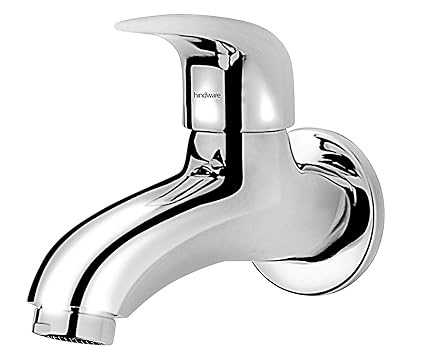 Hindware F130002CP Essence Bib Tap with Wall Flange (Chrome)