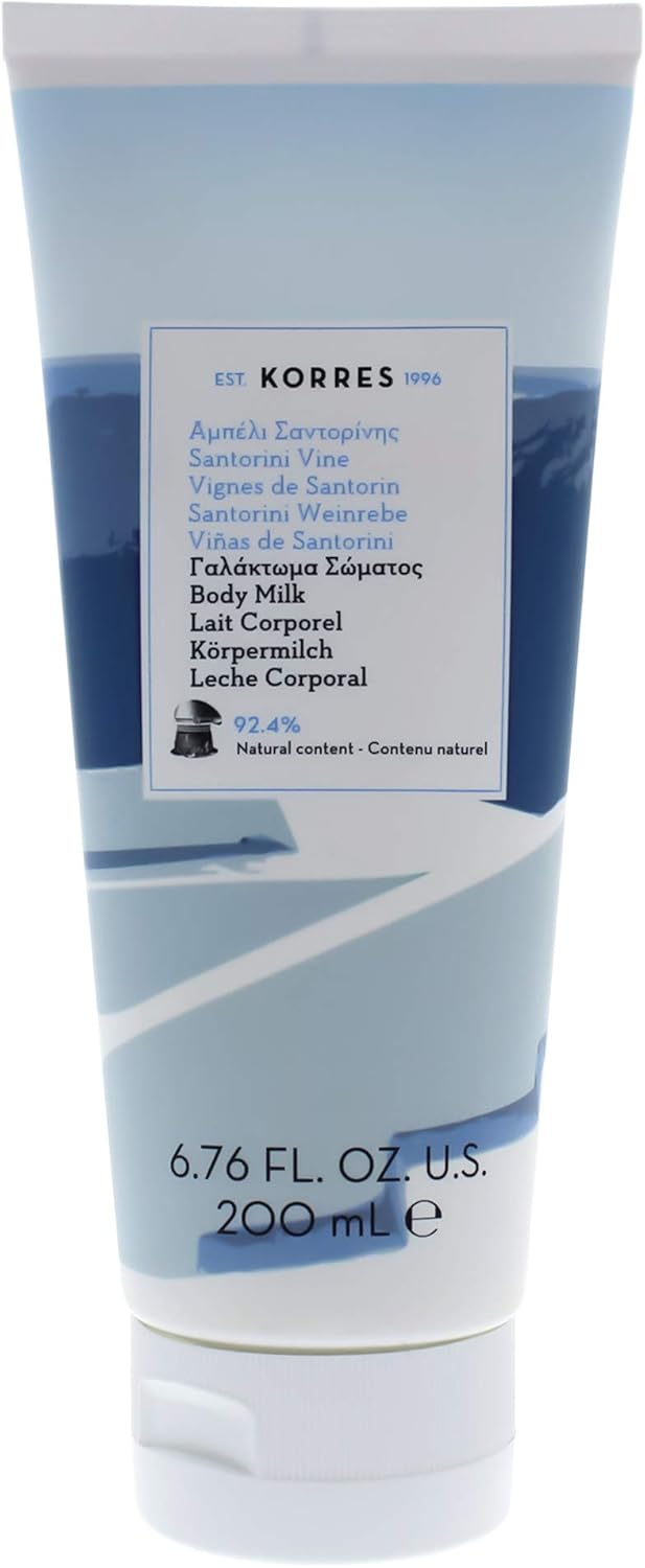 KORRES Santorini Vine Body Milk 200 ml, 200,000, 200 ml (Pack of 1)