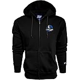 Blue 84 NBA unisex-adult Nba Officially Licensed Full Zip Hooded Sweatshirt Icon Team Color