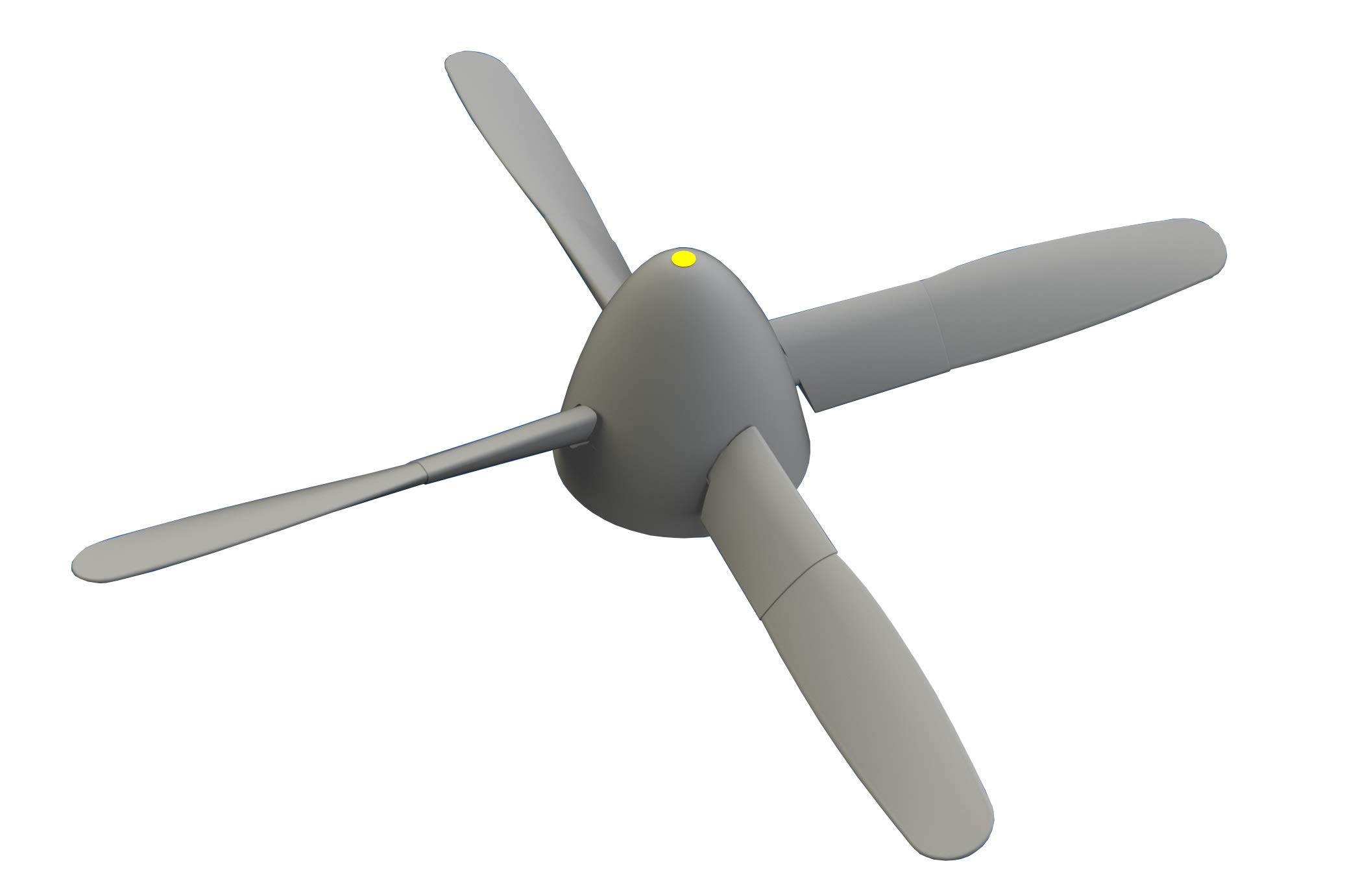 Eduard Brassin 1:32 - P-51D P-51D Mustang Propeller (Rev)