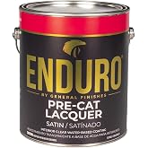 General Finishes Enduro Pre-Cat Lacquer, 1 Gallon, Satin