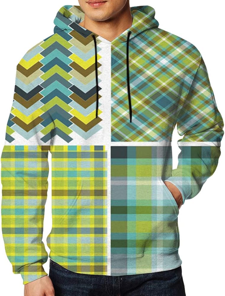 Mens Hooded Sweatshirt Long Sleeve 