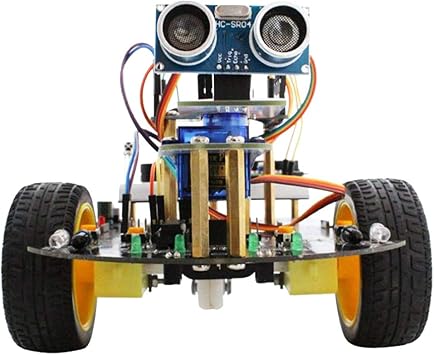 2wd arduino robot