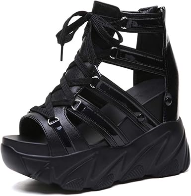 comfortable white wedges