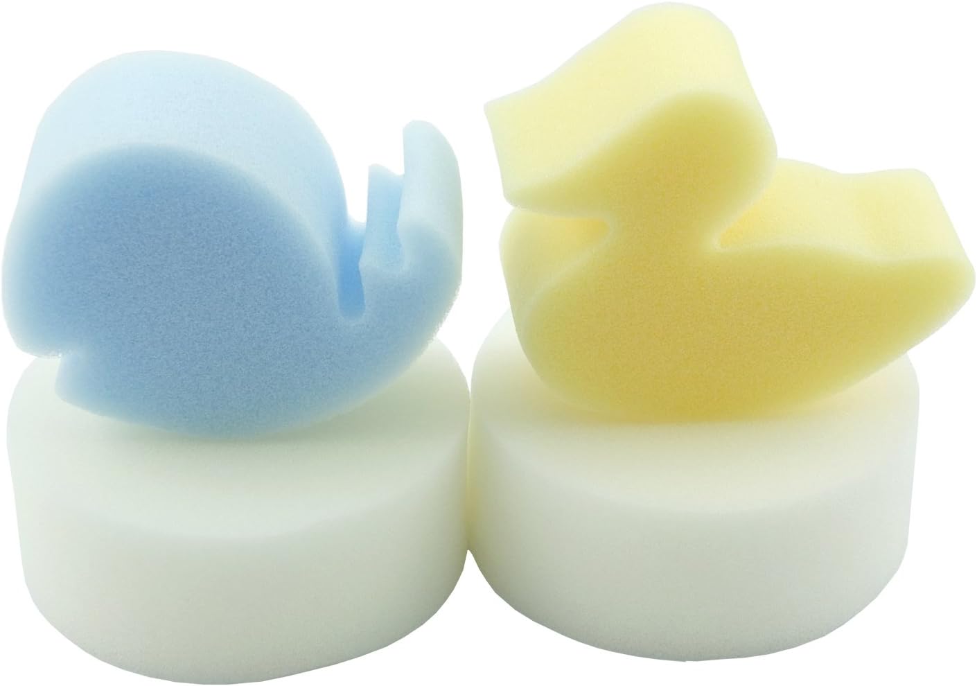 4 Baby Bath Sponges (Pack of 1)