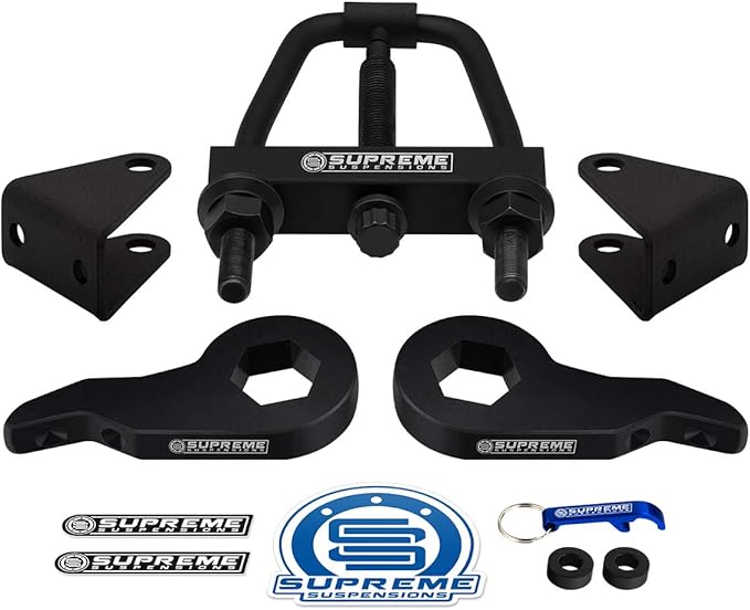 Supreme Suspensions Front Leveling Kit for 19881999 GMC K2500 K3500