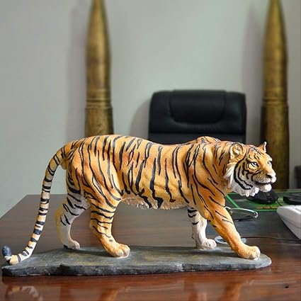 Desktop Decoration Crafts Tiger 