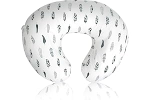 ALVABABY Nursing Pillow Cover Slipcover Cotton Soft Maternity Breastfeeding Infant Baby Travel Feeding Cushion Plliow Cover Z