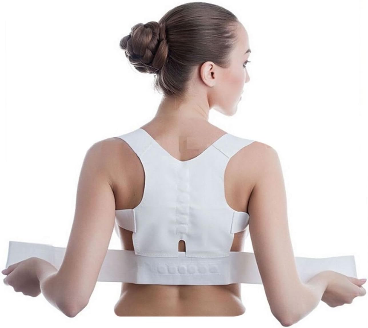 Medicee Therapeutic Back Posture Humpback Corrector Spine Support Brace, 4 Ounce