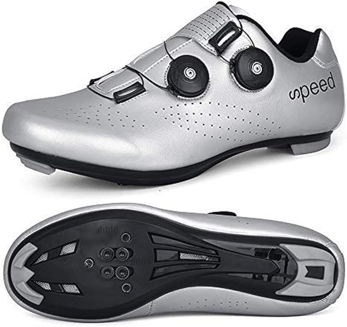 TFNYCT Mens Mountain Cycling Shoes, Mens Mountain Bike