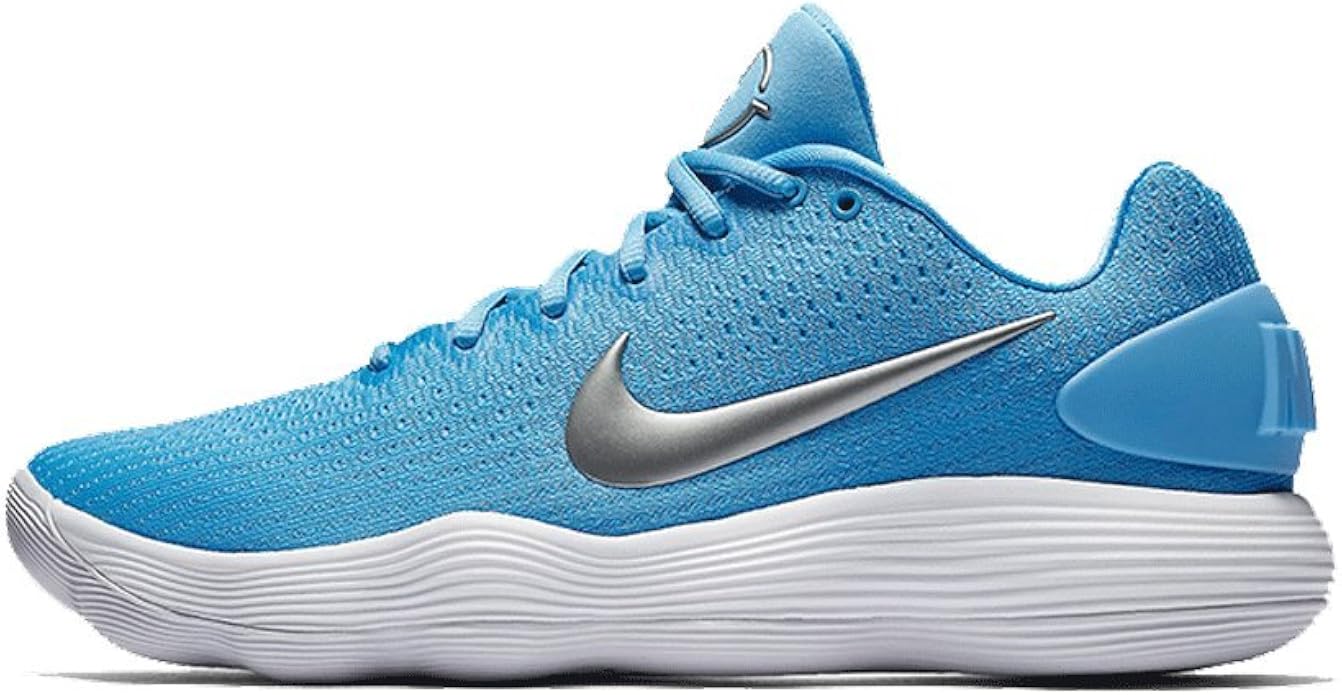university blue nike sneakers