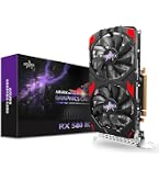 Amazon.com: XFX Radeon RX 570 RS XXX Edition 1286MHz, 8gb GDDR5