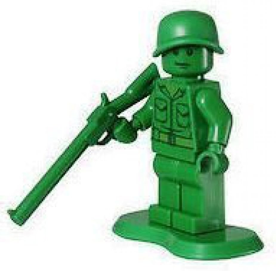a lego man