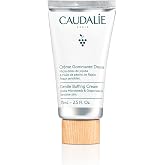 Caudalie Vinoclean Gentle Exfoliating Buffing Cream - 75 mL | Suitable for sensitive skin, the buffing cream gently cleanses, exfoliates, and purifies the skin with jojoba microbeads.