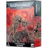 Warhammer Heldrake: Chaos Space Marines Figurine - Tabletop Game - Age 120+