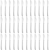 Gymdin 36-Piece Butter Knives, Dinner Knife Set (9 Inches), Food Grade Stainless Steel Table Knife, Knives Silverware for Home/Restaurant/Kitchen, Dishwasher Safe & Mirror Polished