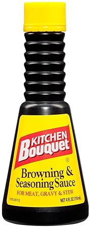 Amazon Com Kitchen Bouquet Seasoning And Browning Sauce 4oz