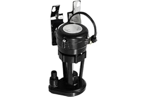 WNSEU 7623063 Water Pump Assembly Compatible with manitowoc Ice Machine made by OEM Parts Manufacturer for A, B, C, E, G, H, J, K, M, P and Q Series，115V, 60Hz, 6W