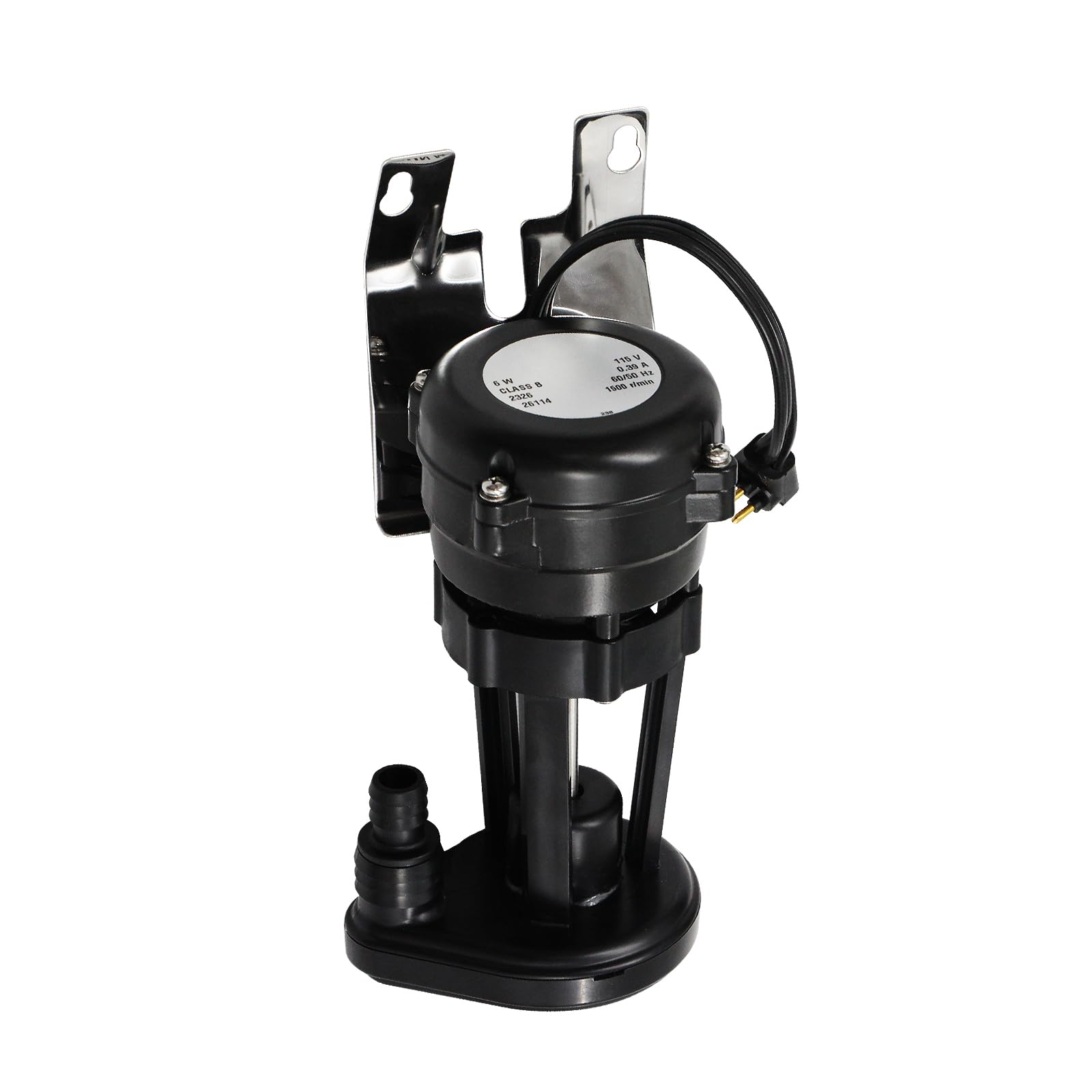 Photo 1 of 7623063 Water Pump Assembly Compatible with manitowoc Ice Machine made by OEM Parts Manufacturer for A, B, C, E, G, H, J, K, M, P and Q Series?115V, 60Hz, 6W