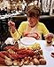 Set of 50 for Seafood Feast - 25 Disposable Adult Size Crab Bibs (20
